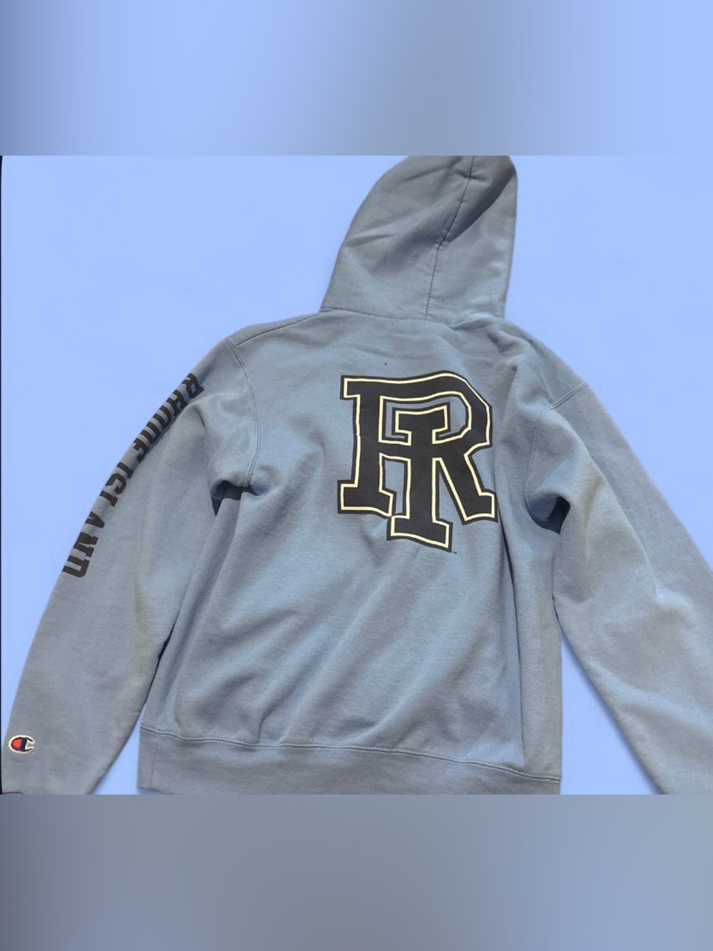 CHAMPION URI Sweatshirt Light Blue - Picture 2 of 4